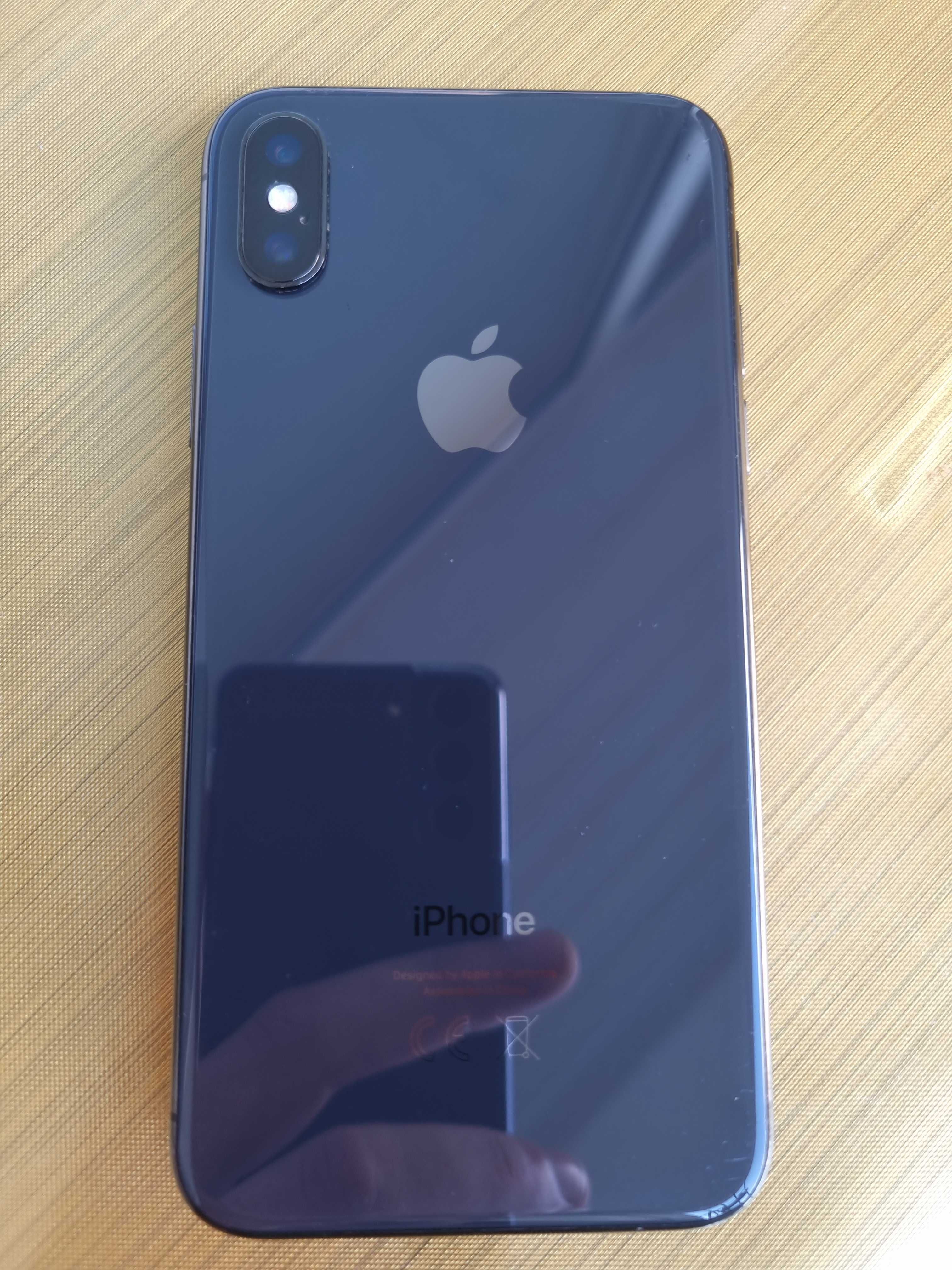 Iphone X 64g. Blek