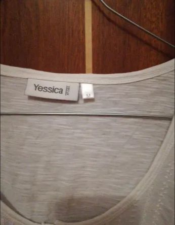 Blusa Branca mulher tamanho M