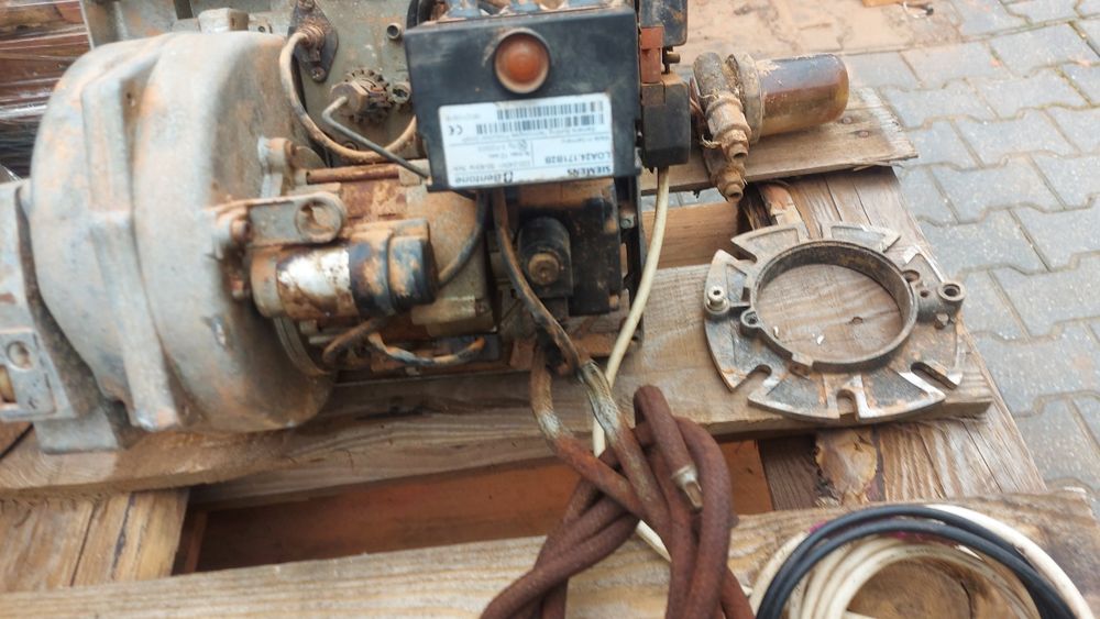 Nagrzewnica wymiennik ciepła wędzarnia STASZAK + palnik