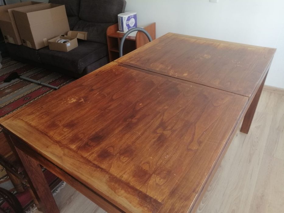 Mesa de Jantar em Madeira