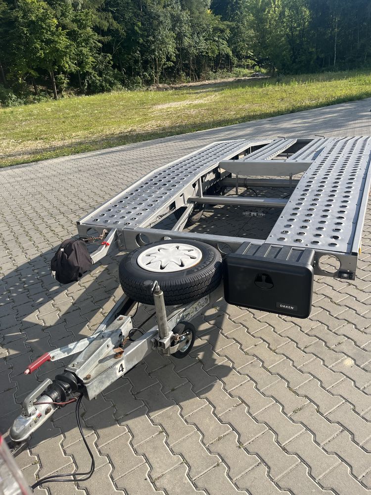 Bus laweta autolaweta przyczepa