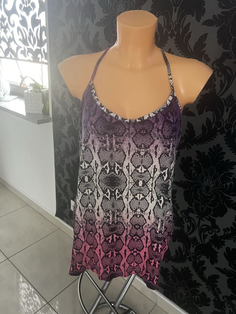 Seksowny top we wzor skory wezowej 42