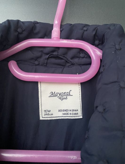 Костюм піджак-косуха, спідниця Mayoral 140р