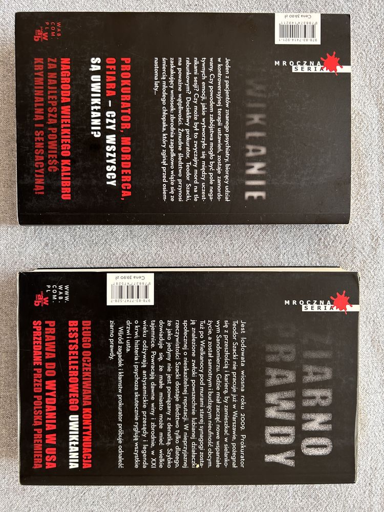 Zygmunt Miloszewski  „Ziarno prawdy” i „Uwikłanie”