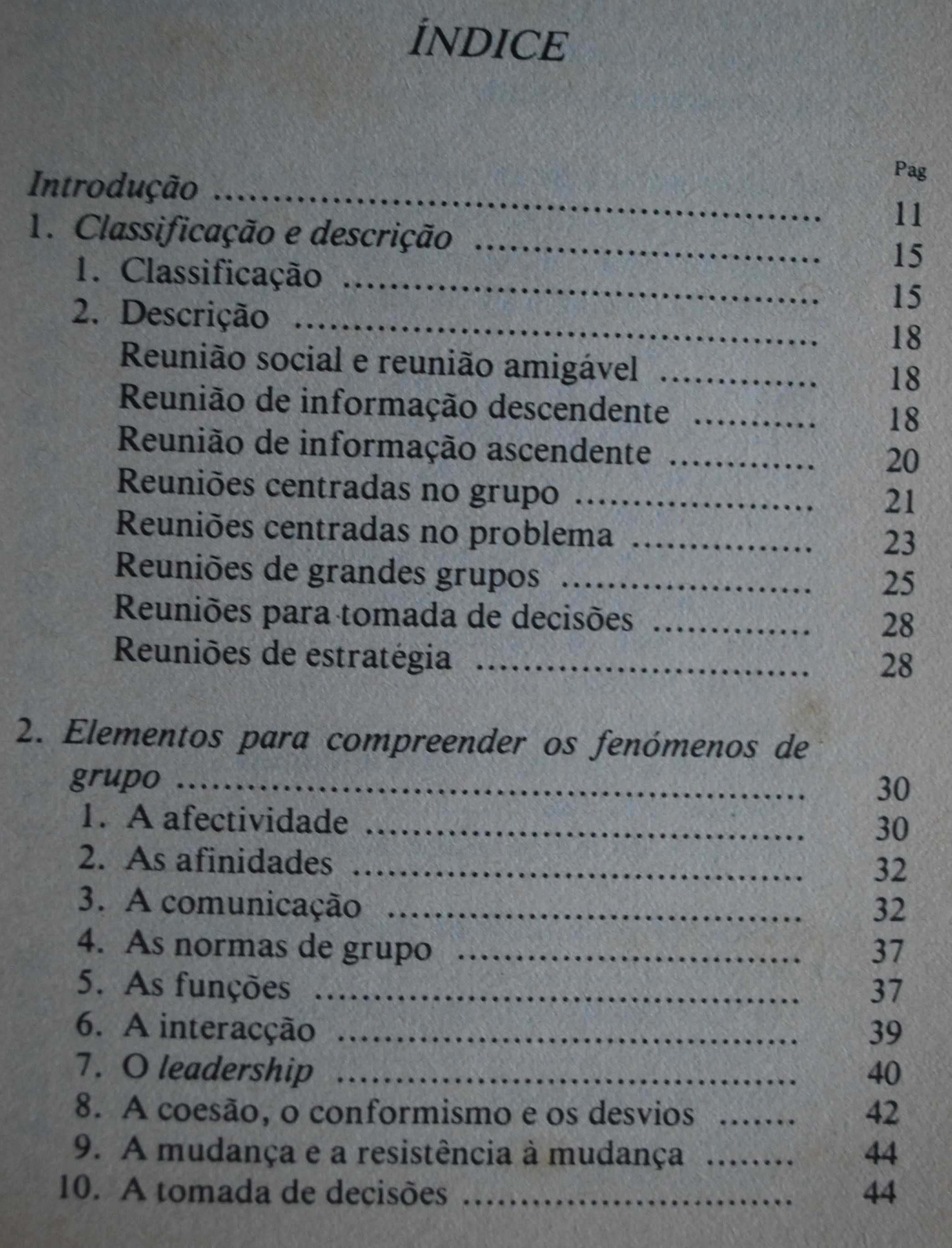 Como Conduzir Uma Reunião de Hélene Sorez