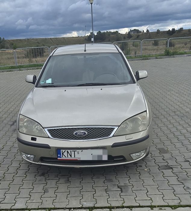 Ford Mondeo mk3 2004r
