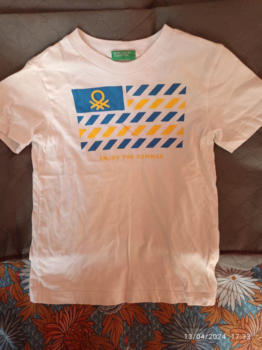 T-shirts criança