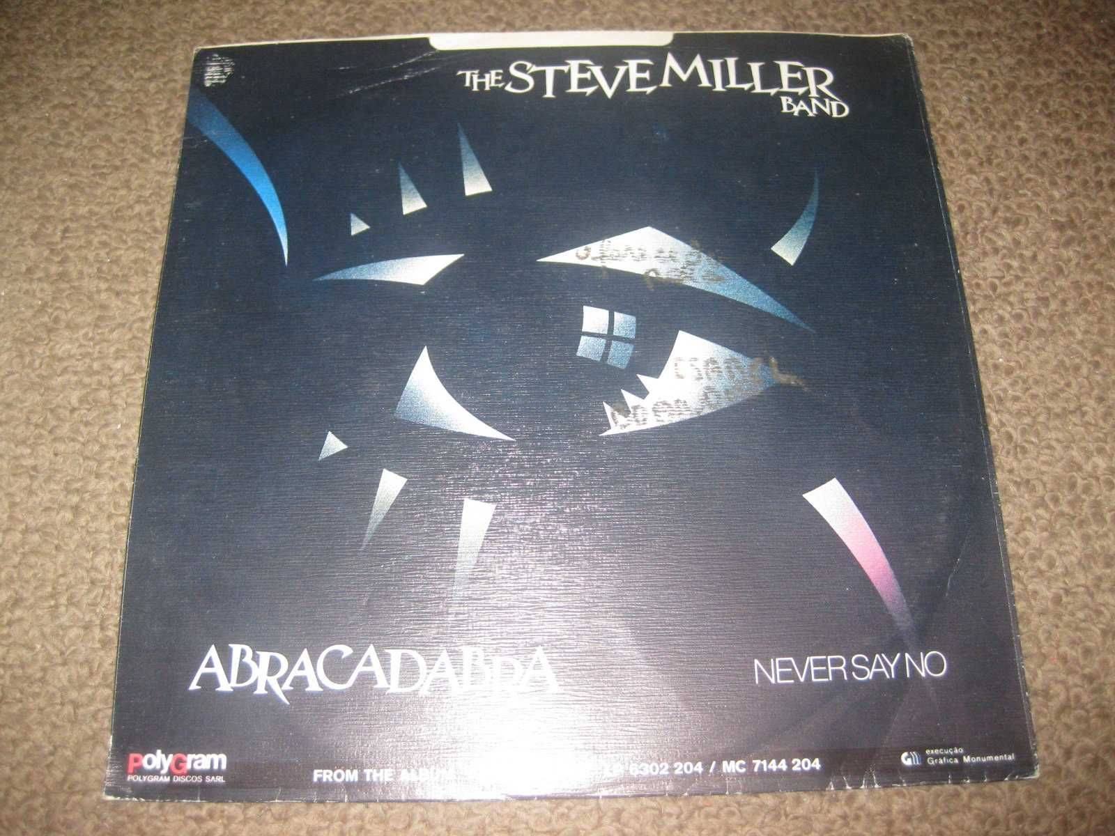 Vinil Single 45 rpm dos The Steve Miller Band "Abracadabra"