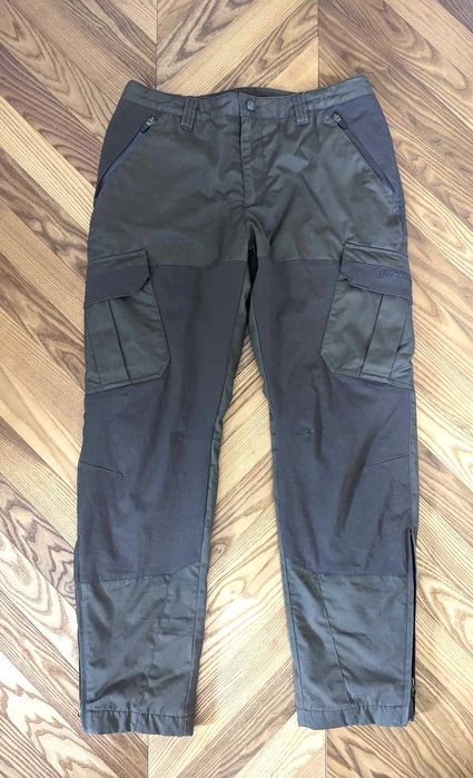 Spodnie jesienno-zimowe myśliwskie Shooterking - M/L outdoor, terenowe