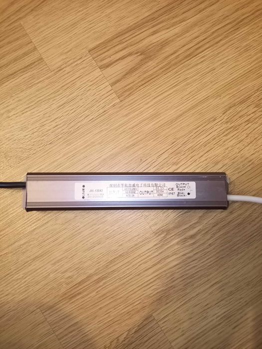 Блок живлення герметичний LED 12V 3.5A 42W. Блок питания