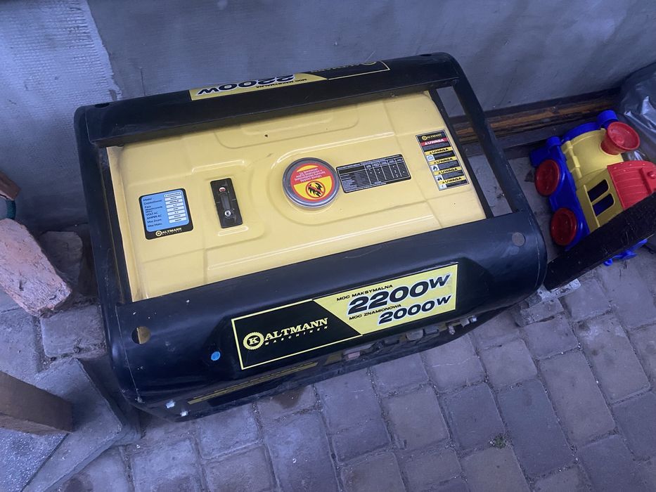 Генератор 2.2kw бензиновий