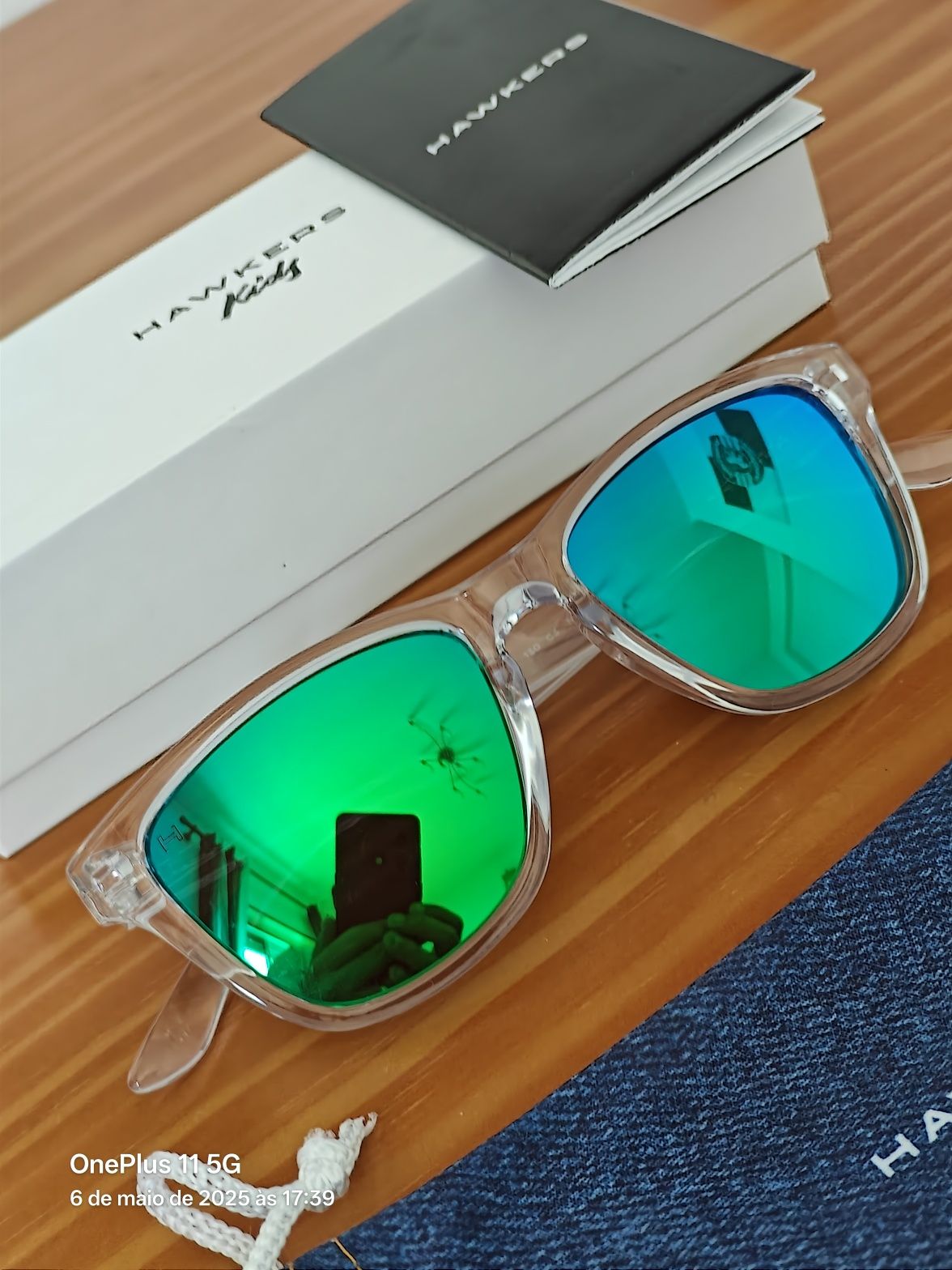 Hawkers One Transparent Emerald (Novos)