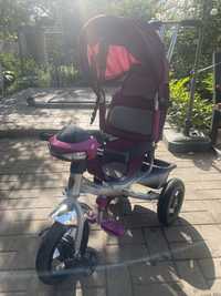 Дитячий велосипед-коляска ( трансфлрмер)