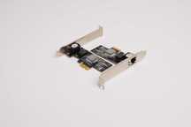 2x Digitus 2,5 Gigabit Ethernet PCI Express Card 2.5G