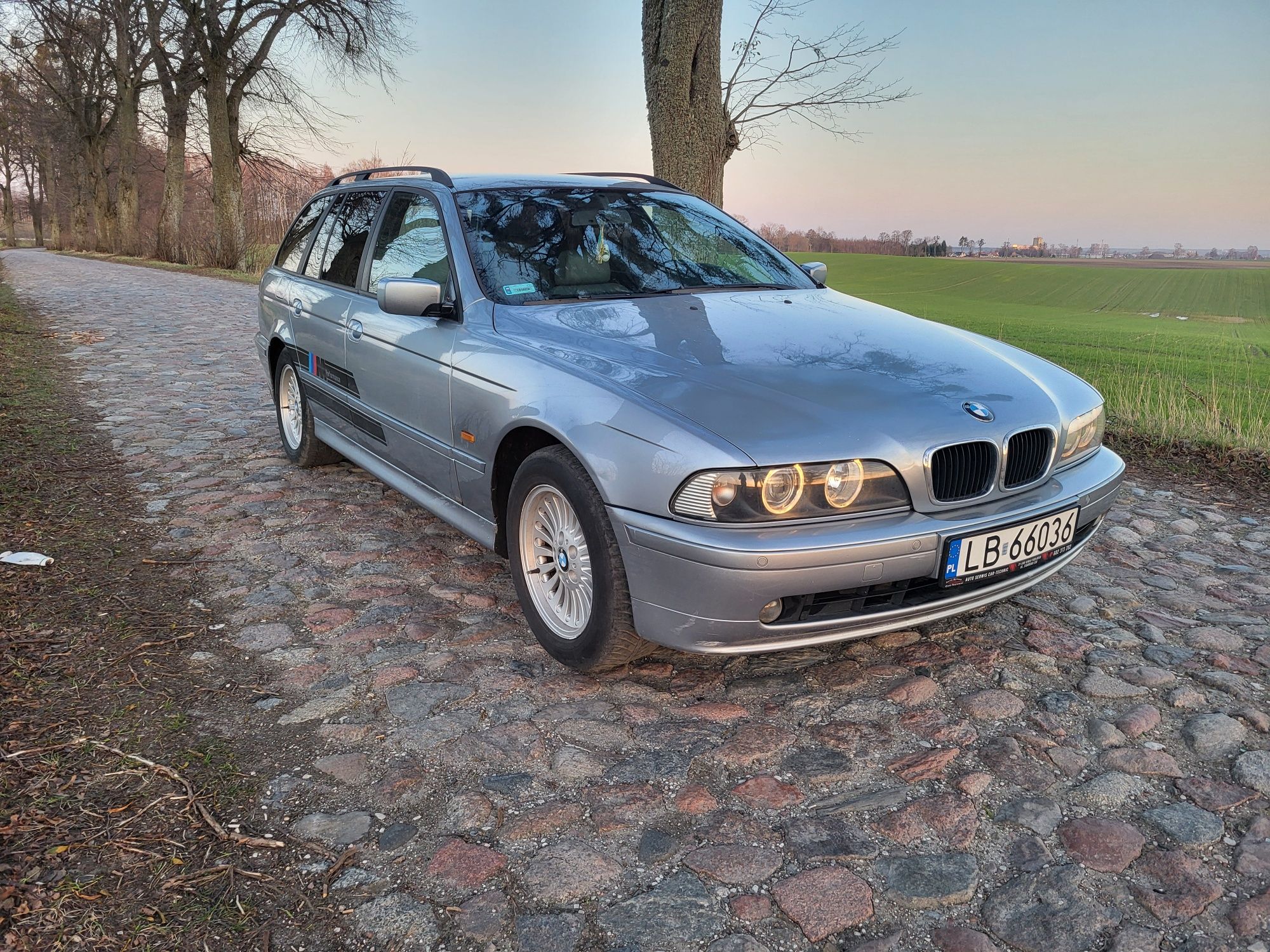 BMW E39 520D M Pakiet Lift 2003r