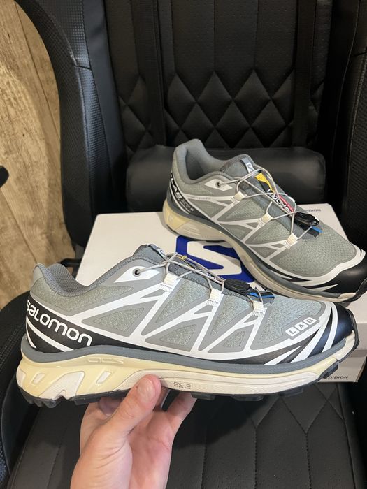 Кросівки Salomon XT-6 Recut 'Monument Phantom