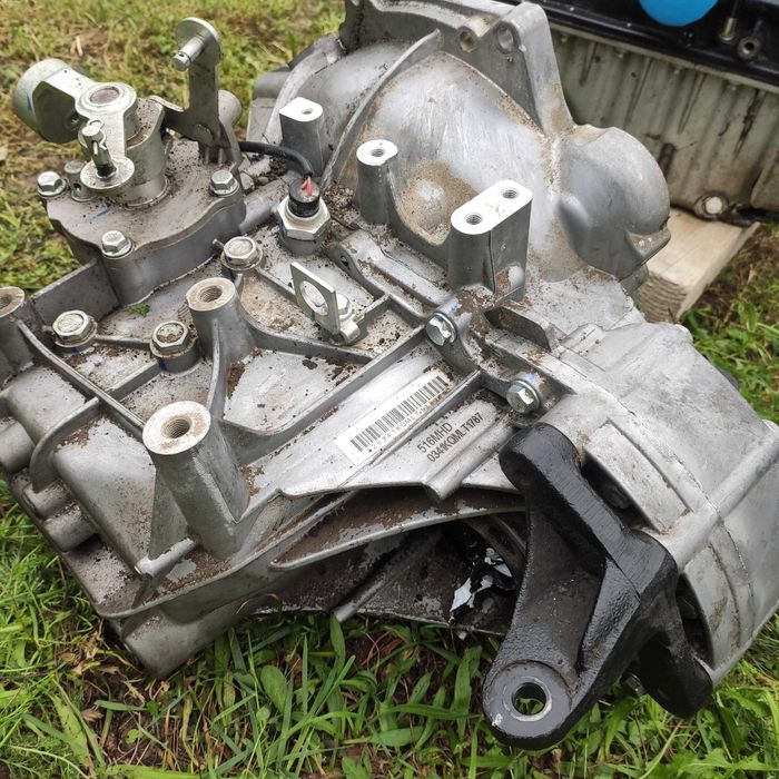 КПП chery tiggo 2 fl коробка передач механіка дефект чері тіго