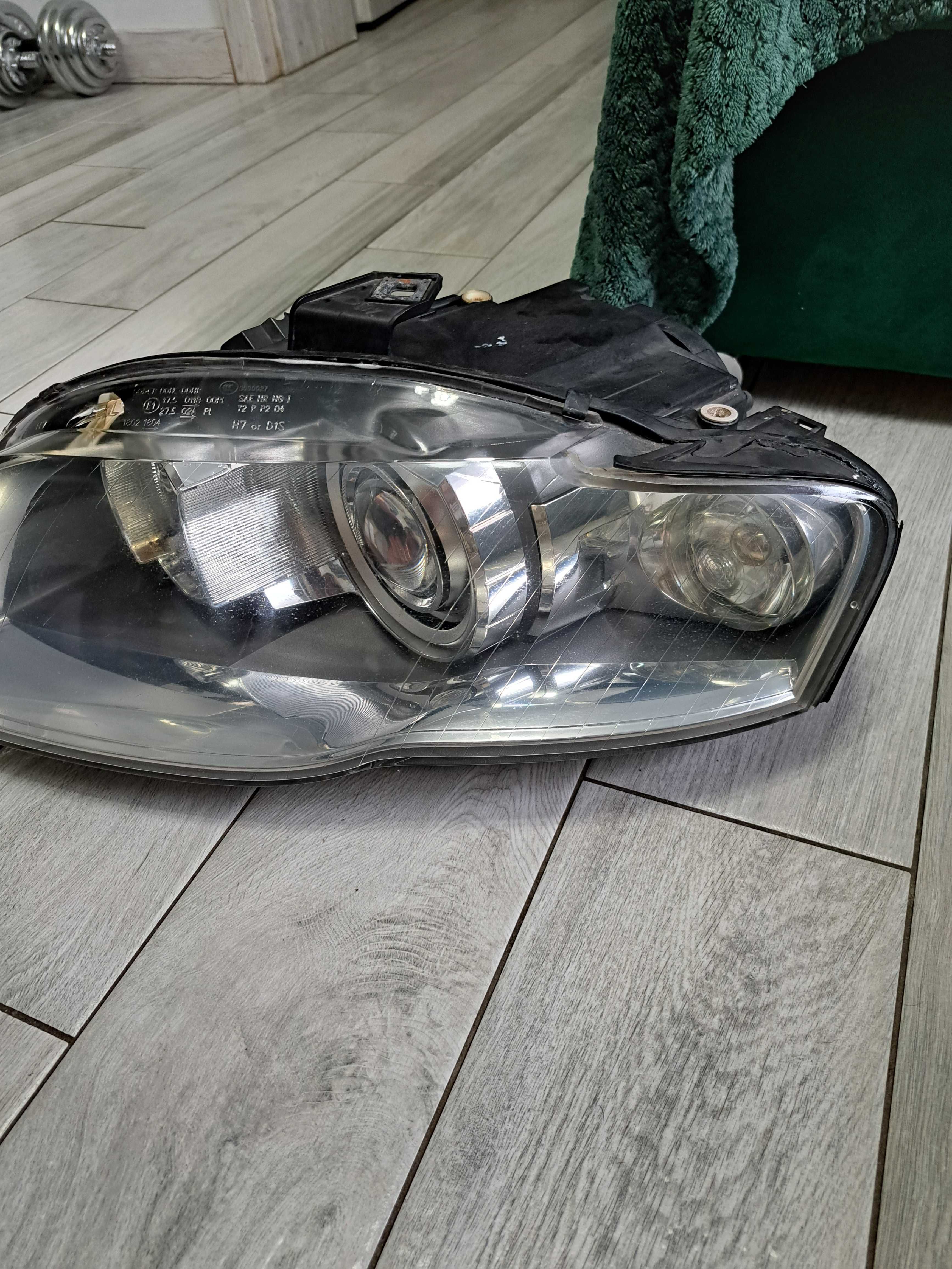 Lampy audi a4 b7 xenon bixenon sline
