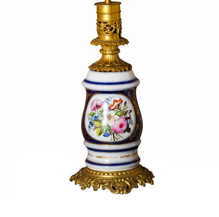 Candeeiro dourado Luís XV | século XIX