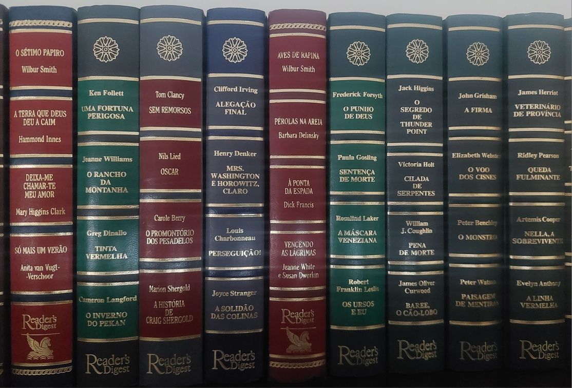 Coleção "Melhores livros condensados" (capa dura)
