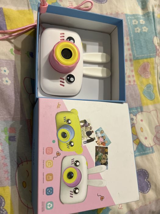 Дитячий фотоапарат з автофокусом