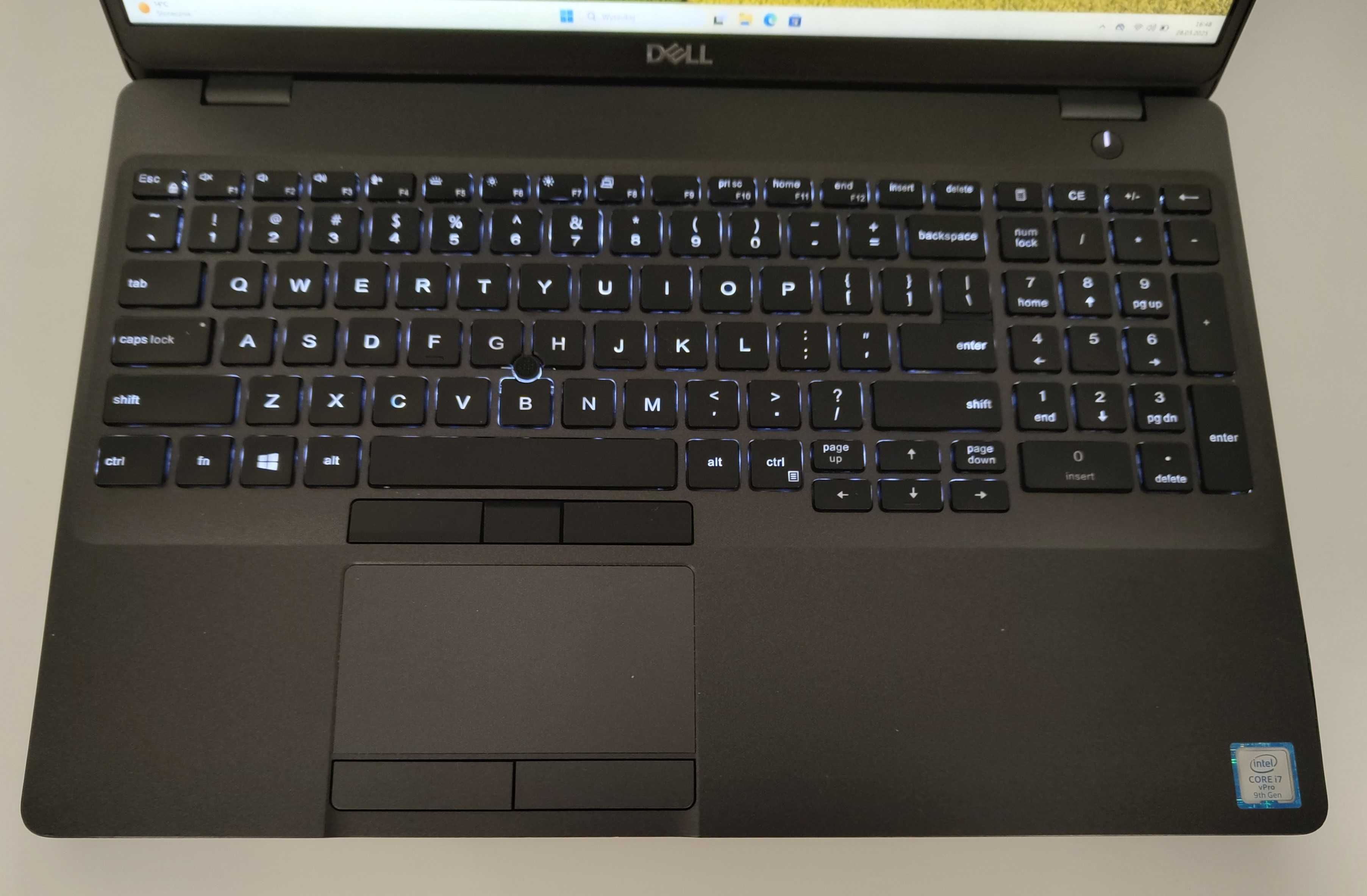 Dell Latitude 5501 i7 32GB SSD1TB 15.6" FHD MX150 Win11Pro+zestaw