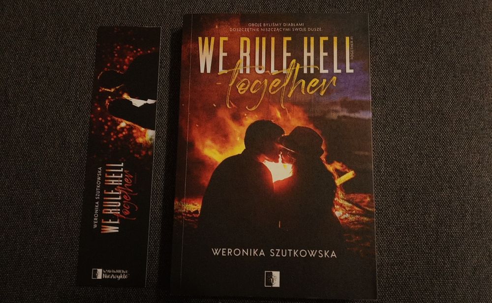 Książka „We rule hell together” Weroniki Szutkowskiej