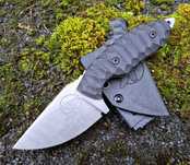 Nóż Custom , Handmade , ręcznie robiony N690 4mm ,EDC,  neck