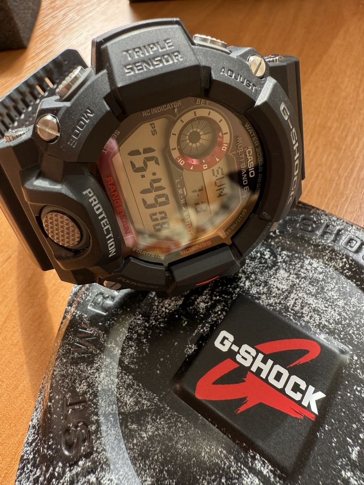 Praktycznie Nowy Rachunek Casio G-shock GW 9400