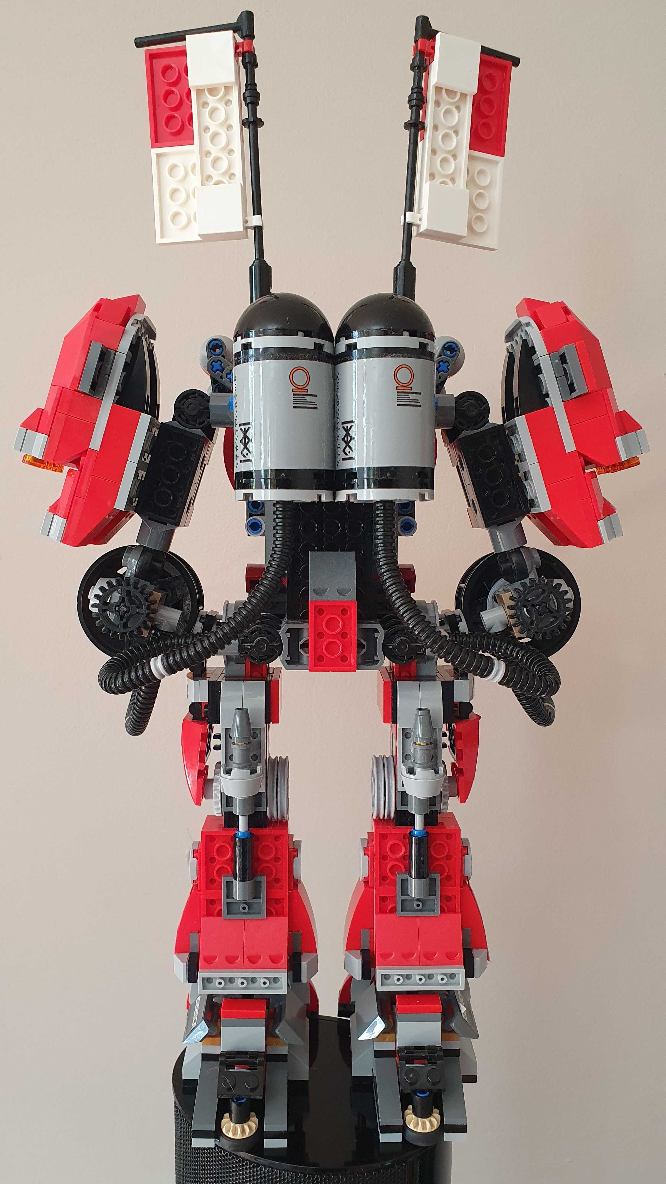 Klocki LEGO® 70615 Ognisty robot 6 FIGUREK