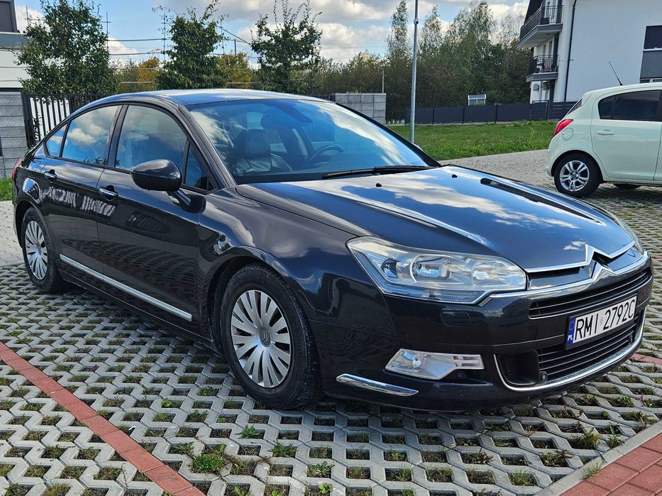 CITROEN C5 2009 2.0 HDI automat, exclusive, hydro, navi, skóra