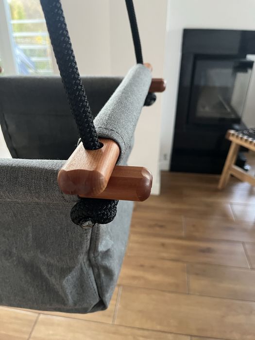 SOLVEJ huśtawka dla dziecka Baby Toddler Swing do domu i na zewnątrz