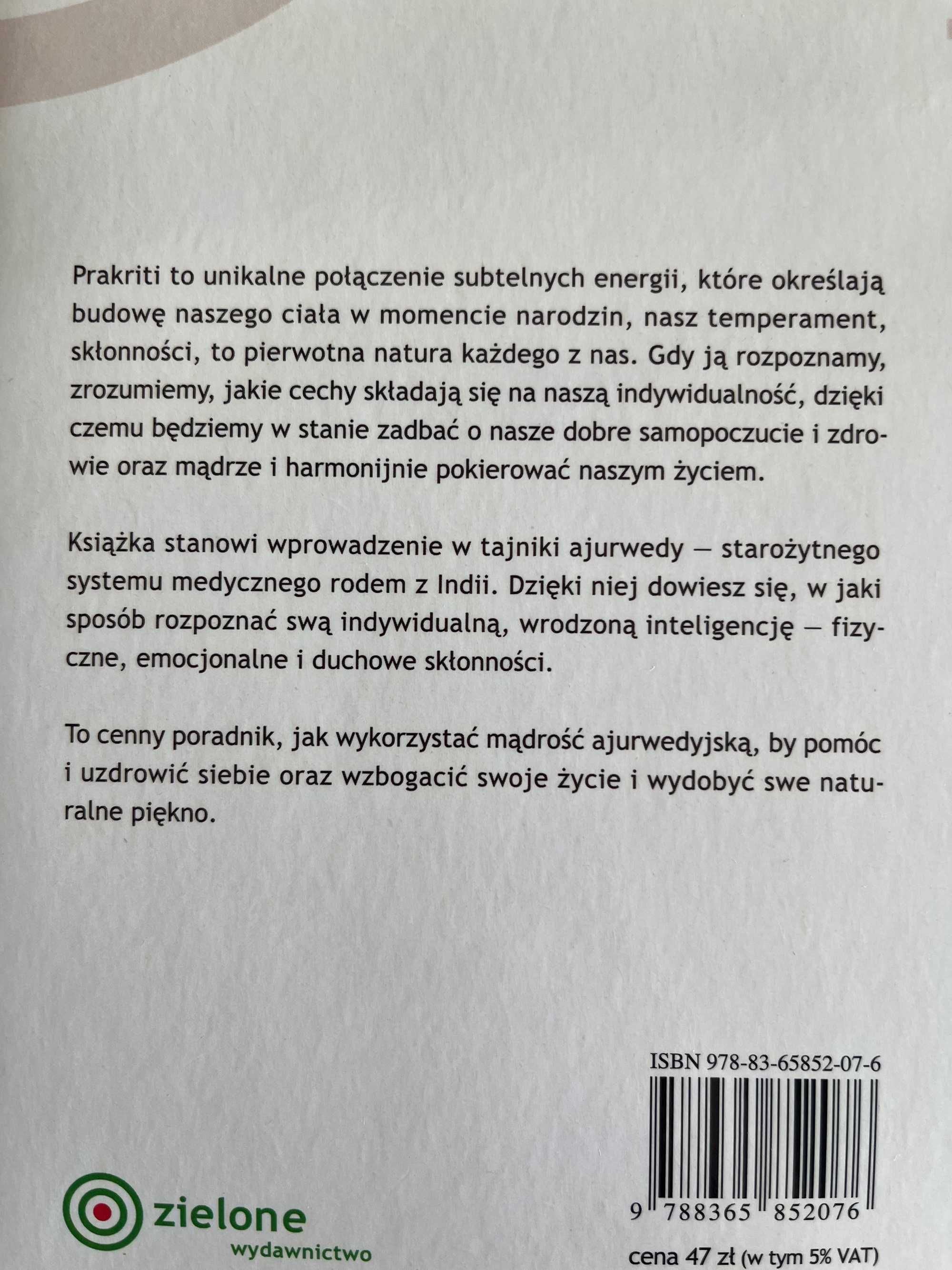 Ayurveda Prakriti Tarczyca odchudzanie Lad Gerson Svoboda