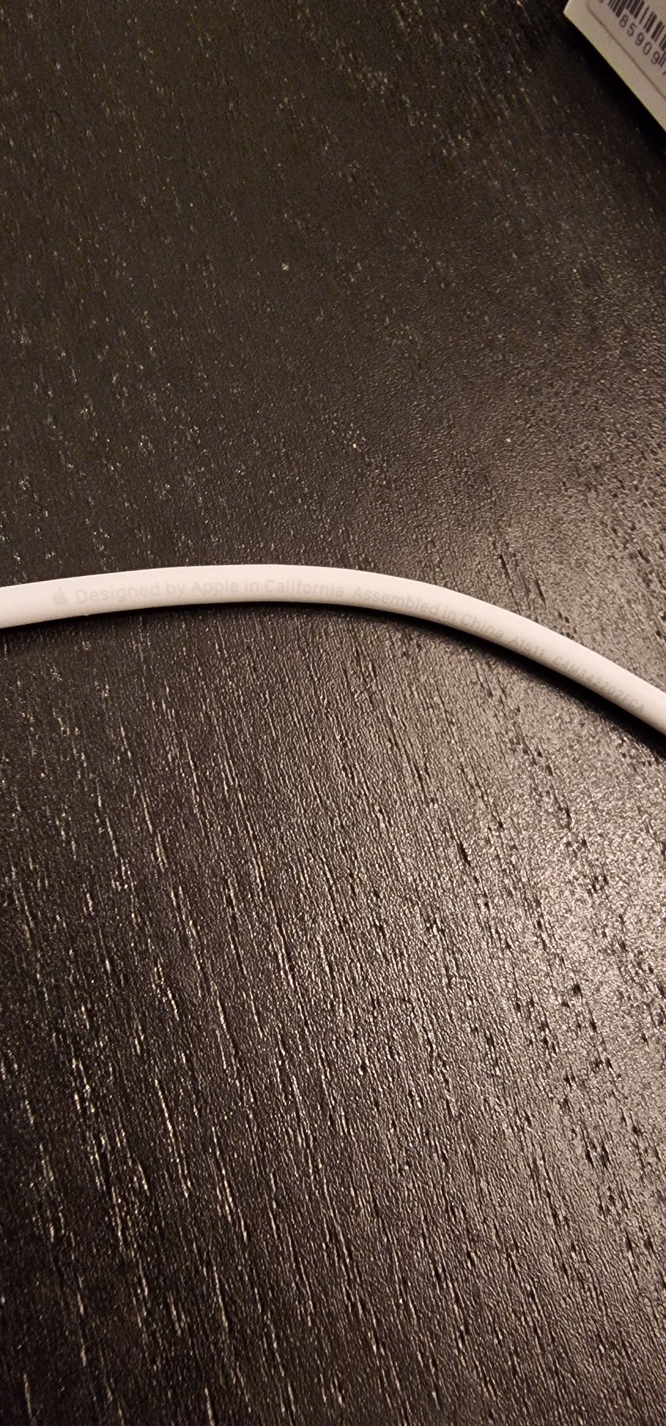 Apple Cabo lightning to USB