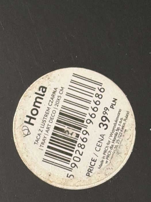 Homla taca z lustrem