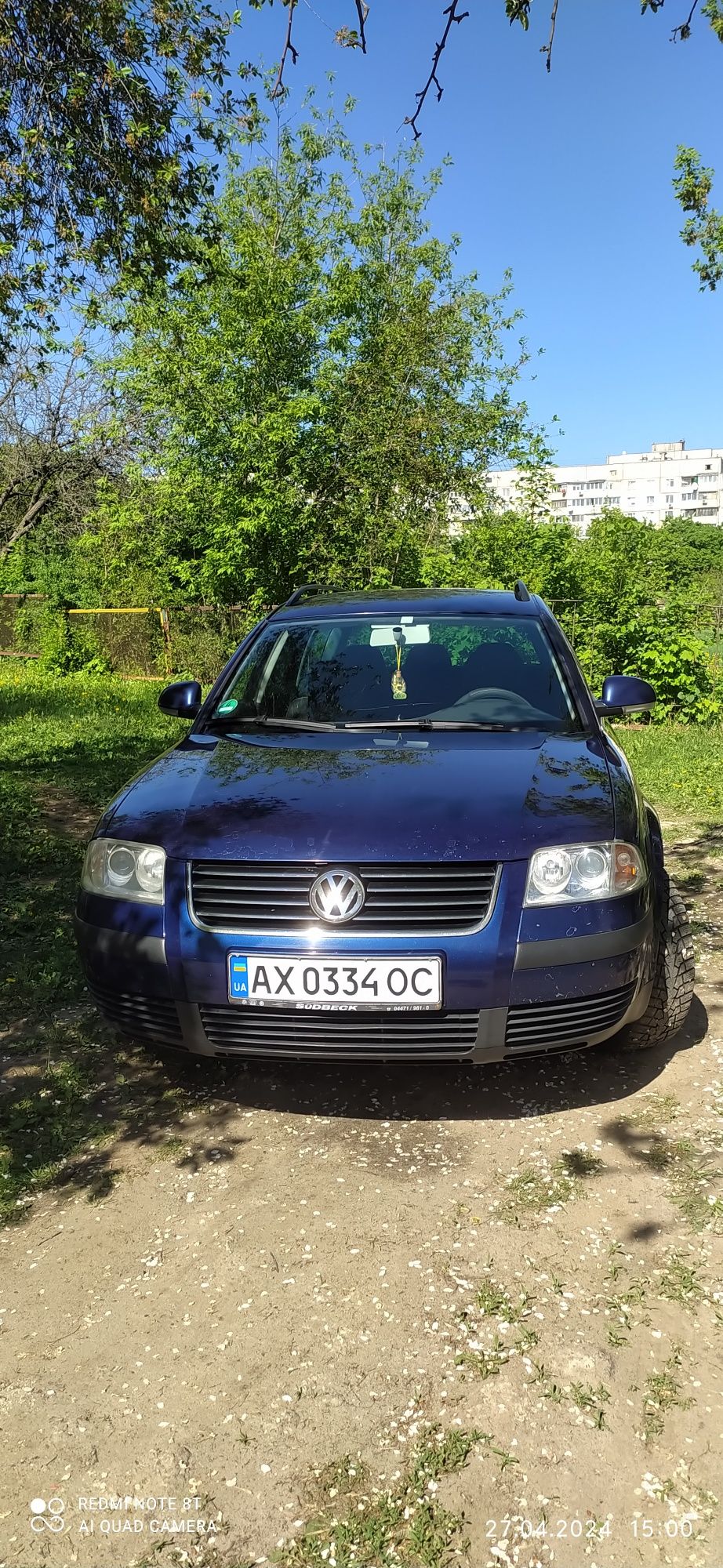 Volkswagen Passat b5+ / Универсал 1.6 / 2005год