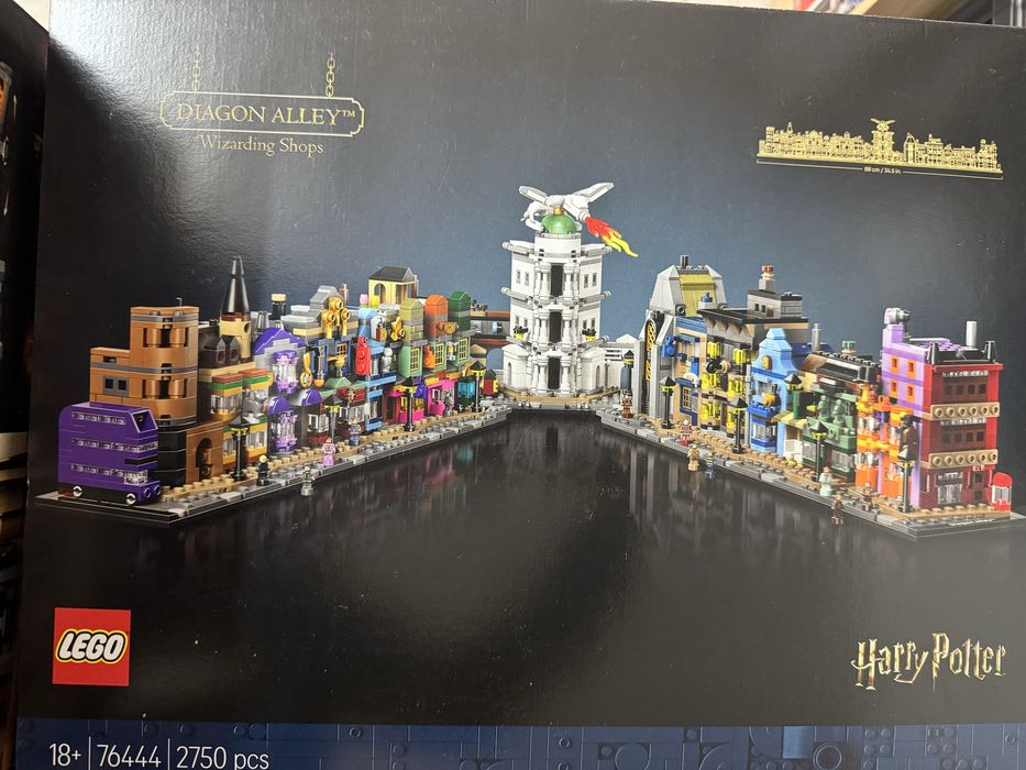 Lego DIAGON ALLEY™ Wizarding Shops