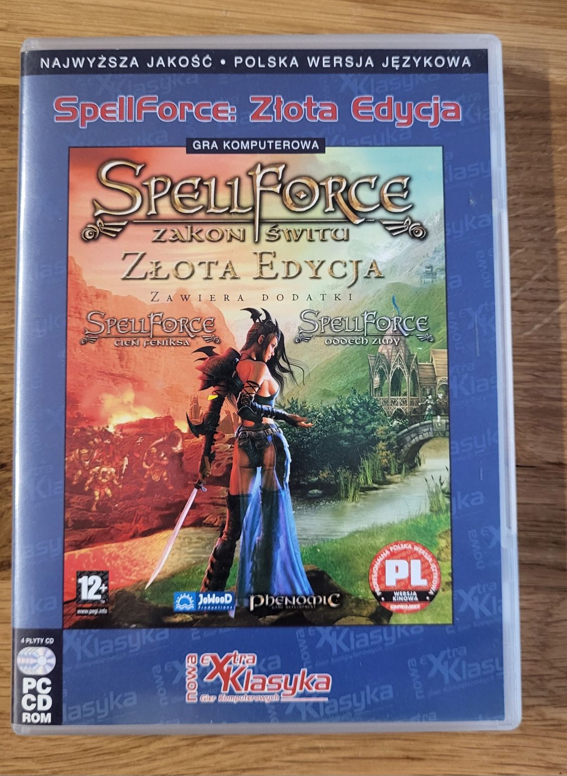 Gra Spellforce PC CD-Rom