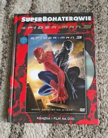 Film DVD Spiderman 3 Stan bardzo dobry