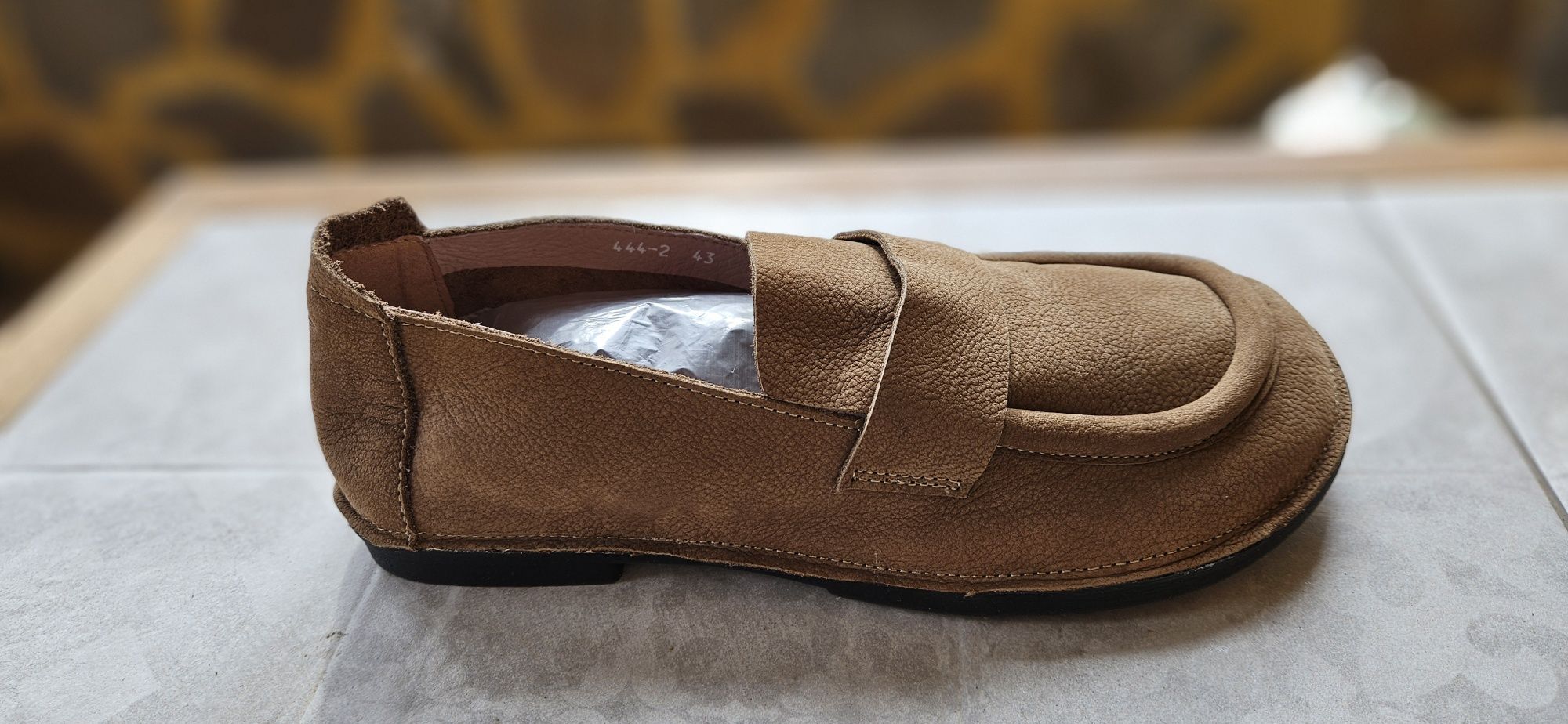 Лофери мокасини barefoot анатомічне взуття