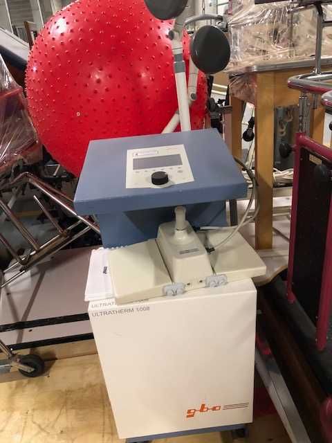 Maquina de fisioterapia