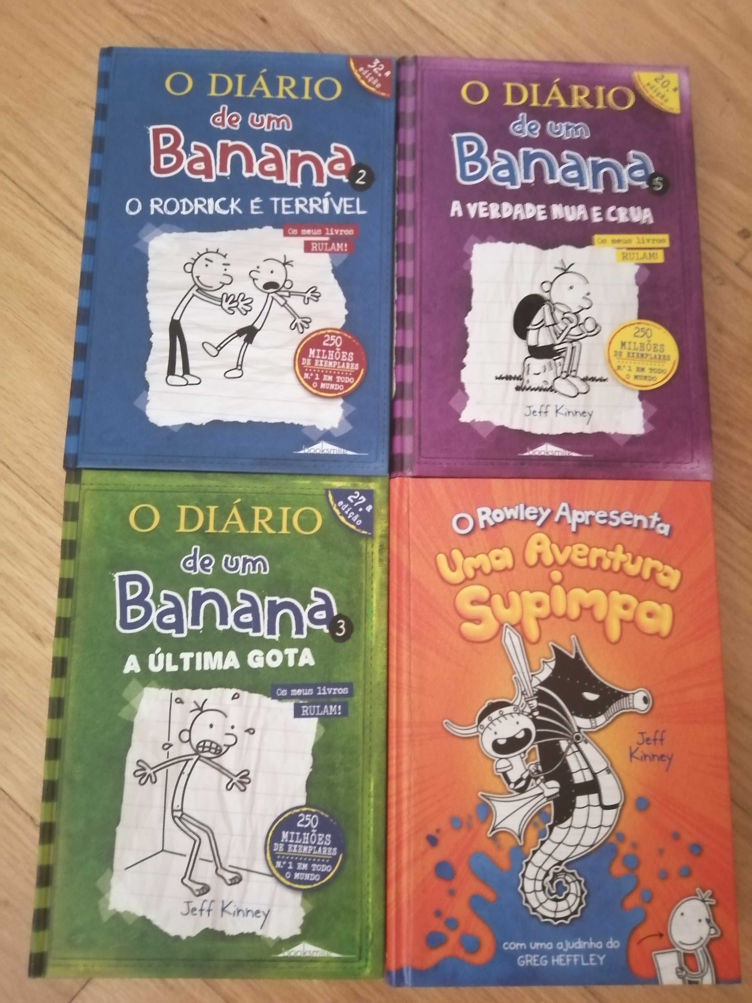 Livros divertidos - Literatura Infantil / Jeff Kinney