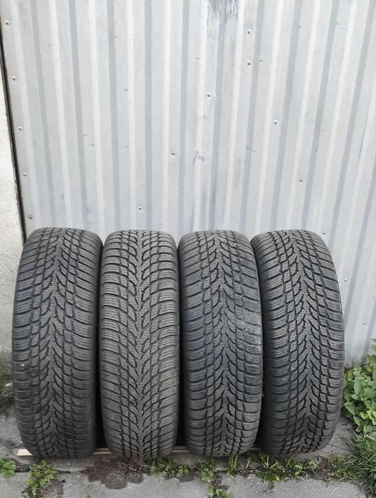 Komplet kół zimowych 195/65 R15  5X114,3
