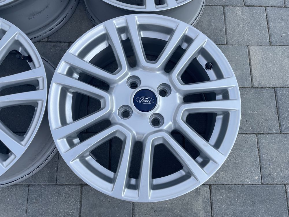 Oryginalne felgi Ford 16" Fiesta B-max Fusion Tourneo 4x108 czujniki