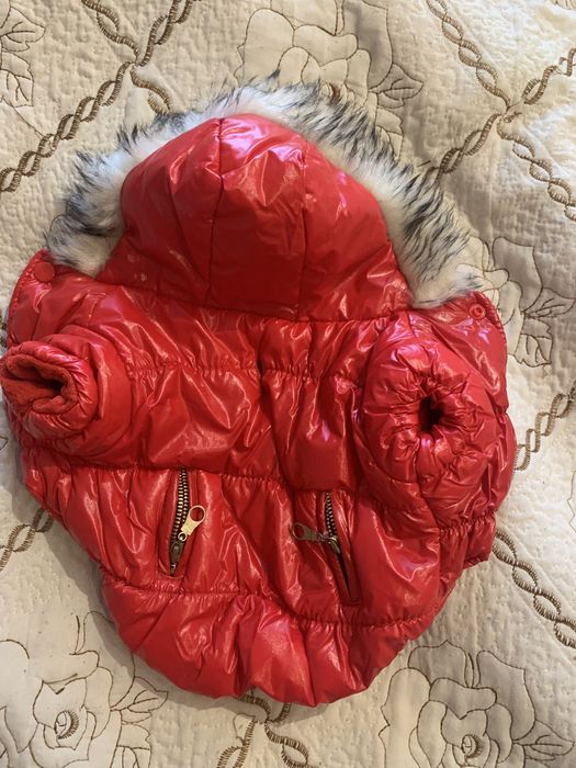 Тепла куртка для маленької собачки