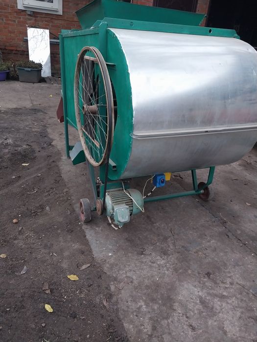 Віялка решетна з двігуном