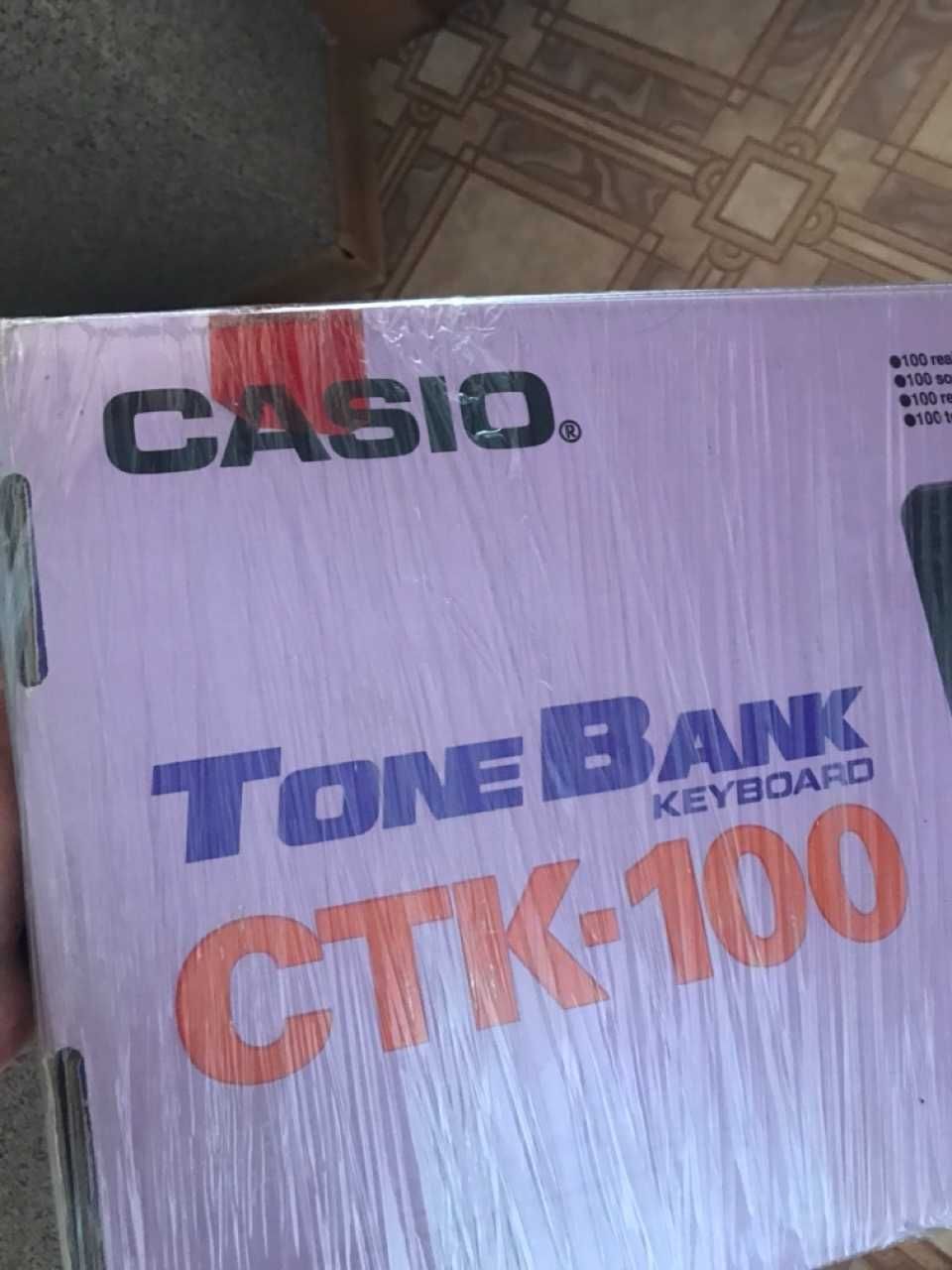 Keyboard Casio ToneBank CTK-100