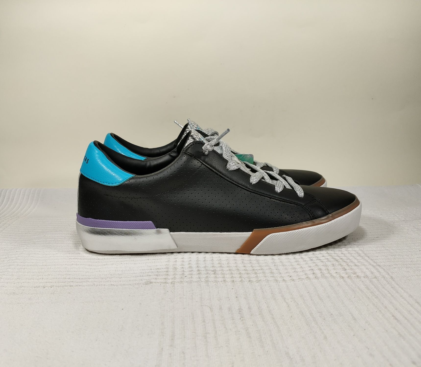 Buty Skechers Los Angeles damskie sneakersy Wedge Fit Street 41 28cm