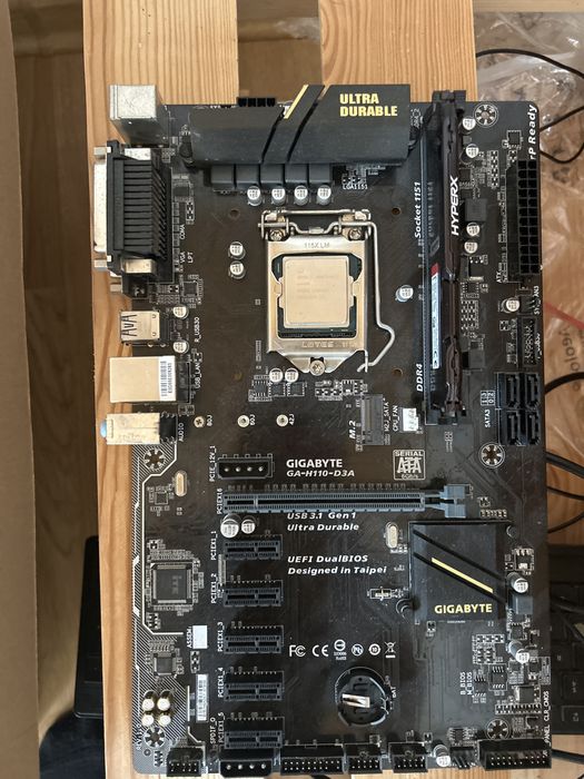 Zestaw Plyty + CPU + RAM