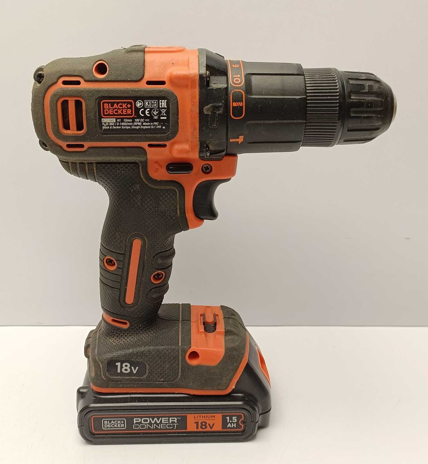 Duży Zestaw 2x Wkrętarka BLACK&DECKER + 5x aku